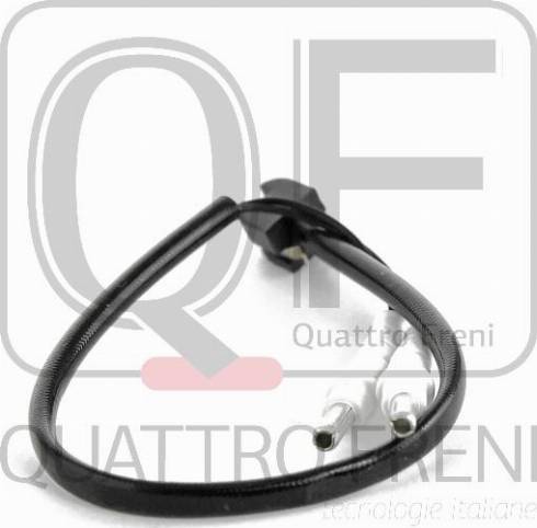 Quattro Freni QF60F00337 - Contatto segnalazione, Usura past. freno / mat. d'attrito autozon.pro