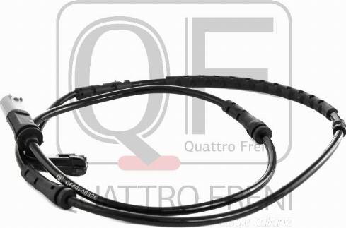 Quattro Freni QF60F00326 - Contatto segnalazione, Usura past. freno / mat. d'attrito autozon.pro