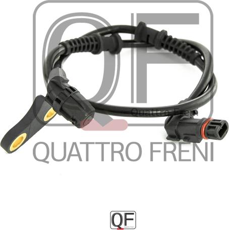 Quattro Freni QF60F00249 - Sensore, N° giri ruota autozon.pro