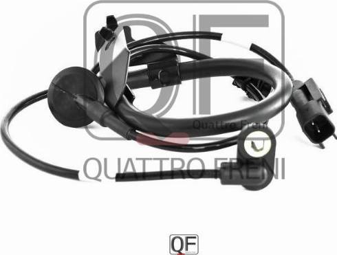 Quattro Freni QF60F00247 - Sensore, N° giri ruota autozon.pro