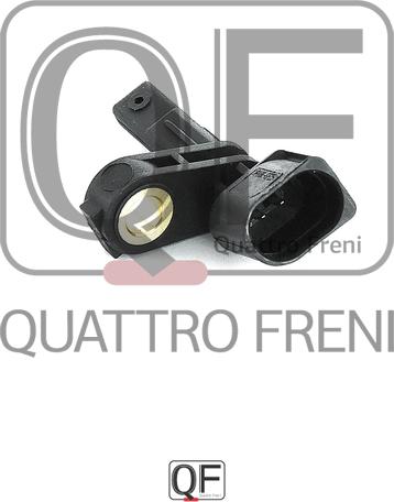 Quattro Freni QF60F00254 - Sensore, N° giri ruota autozon.pro