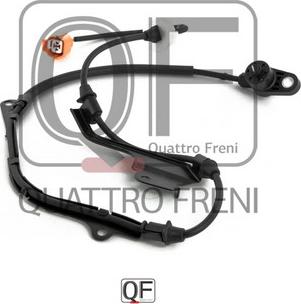 Quattro Freni QF60F00250 - Sensore, N° giri ruota autozon.pro