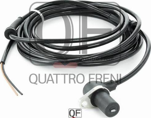 Quattro Freni QF60F00219 - Sensore, N° giri ruota autozon.pro