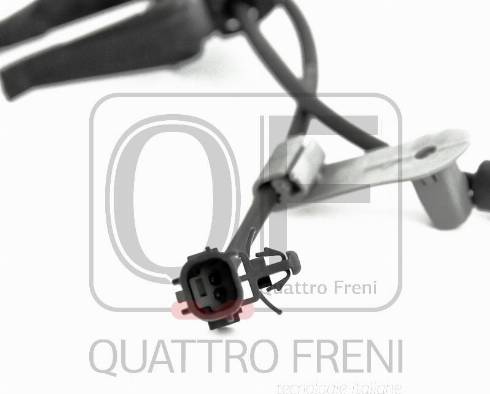 Quattro Freni QF60F00239 - Sensore, N° giri ruota autozon.pro