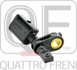 Quattro Freni QF60F00231 - Sensore, N° giri ruota autozon.pro