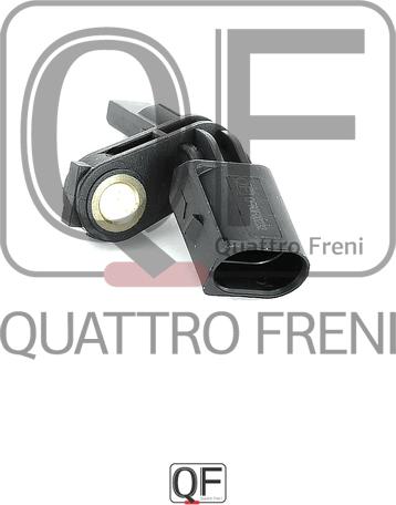 Quattro Freni QF60F00232 - Sensore, N° giri ruota autozon.pro