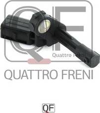 Quattro Freni QF60F00229 - Sensore, N° giri ruota autozon.pro