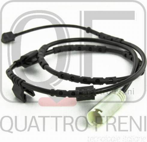 Quattro Freni QF61F00004 - Contatto segnalazione, Usura past. freno / mat. d'attrito autozon.pro