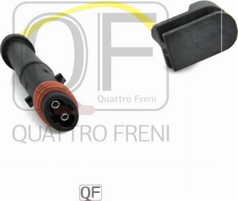 Quattro Freni QF61F00008 - Contatto segnalazione, Usura past. freno / mat. d'attrito autozon.pro