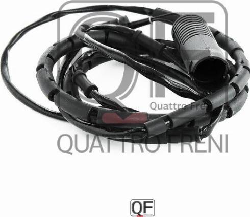 Quattro Freni QF61F00003 - Contatto segnalazione, Usura past. freno / mat. d'attrito autozon.pro