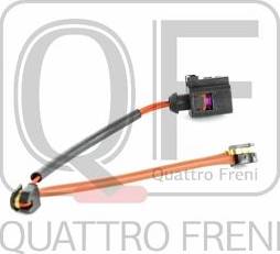 Quattro Freni QF61F00010 - Contatto segnalazione, Usura past. freno / mat. d'attrito autozon.pro