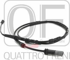 Quattro Freni QF61F00020 - Contatto segnalazione, Usura past. freno / mat. d'attrito autozon.pro