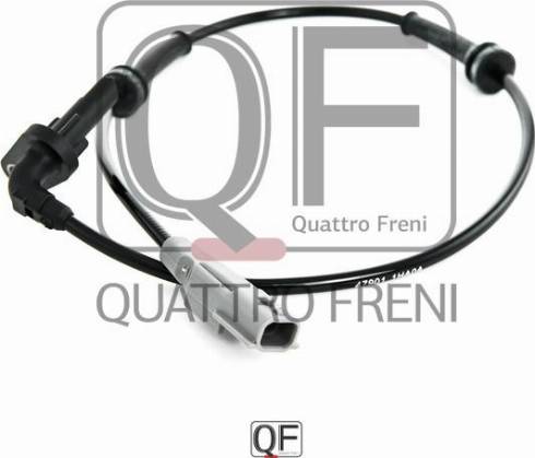 Quattro Freni QF61F00072 - Sensore, N° giri ruota autozon.pro