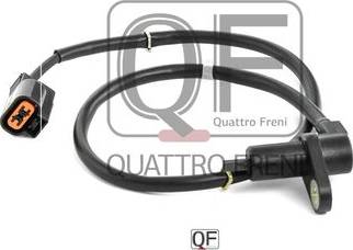 Quattro Freni QF61F00145 - Sensore, N° giri ruota autozon.pro