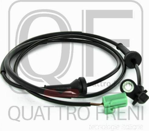 Quattro Freni QF61F00136 - Sensore, N° giri ruota autozon.pro