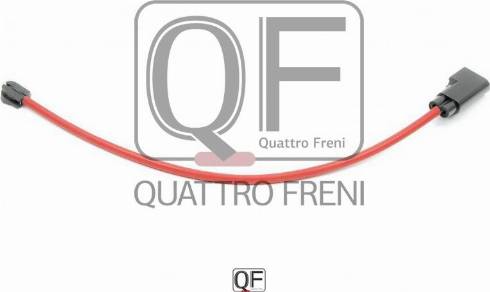 Quattro Freni QF61F00356 - Contatto segnalazione, Usura past. freno / mat. d'attrito autozon.pro