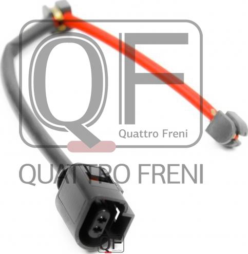 Quattro Freni QF61F00243 - Contatto segnalazione, Usura past. freno / mat. d'attrito autozon.pro