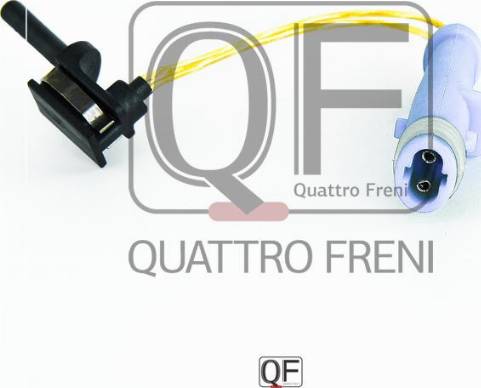 Quattro Freni QF61F00242 - Contatto segnalazione, Usura past. freno / mat. d'attrito autozon.pro