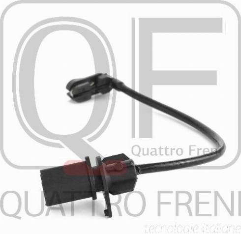 Quattro Freni QF61F00235 - Contatto segnalazione, Usura past. freno / mat. d'attrito autozon.pro