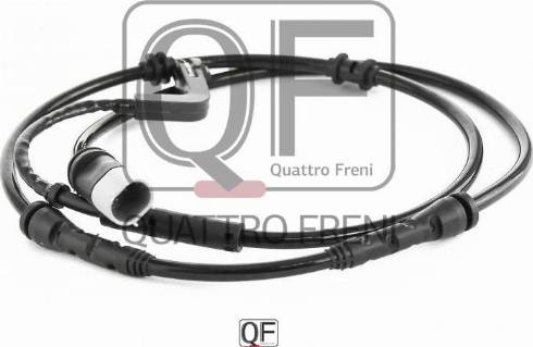 Quattro Freni QF61F00233 - Contatto segnalazione, Usura past. freno / mat. d'attrito autozon.pro