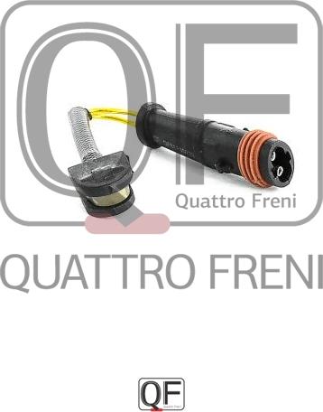 Quattro Freni QF61F00229 - Contatto segnalazione, Usura past. freno / mat. d'attrito autozon.pro