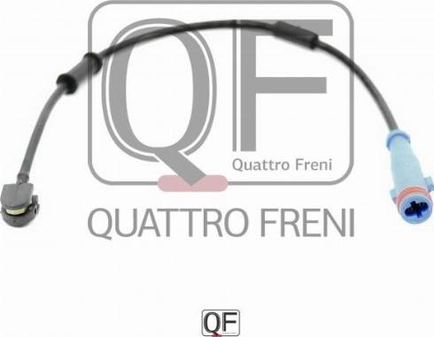 Quattro Freni QF61F00227 - Contatto segnalazione, Usura past. freno / mat. d'attrito autozon.pro