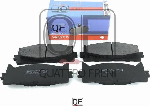 Quattro Freni QF68800 - Kit pastiglie freno, Freno a disco autozon.pro