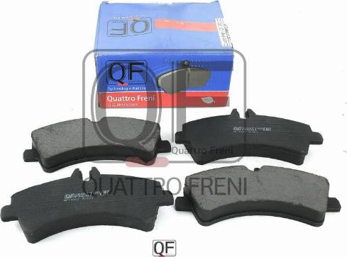 Quattro Freni QF68200 - Kit pastiglie freno, Freno a disco autozon.pro