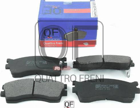 Quattro Freni QF62502 - Kit pastiglie freno, Freno a disco autozon.pro