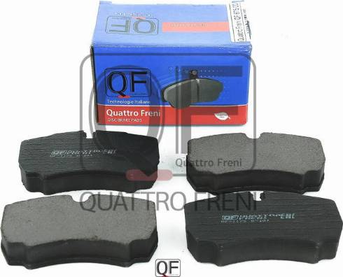 Quattro Freni QF67500 - Kit pastiglie freno, Freno a disco autozon.pro