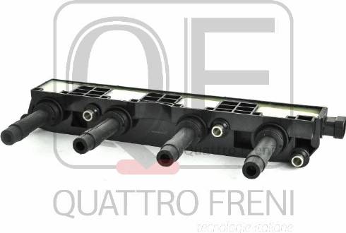 Quattro Freni QF09A00088 - Bobina d'accensione autozon.pro