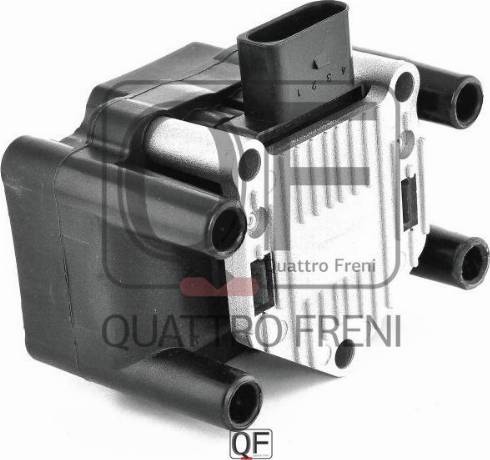 Quattro Freni QF09A00075 - Bobina d'accensione autozon.pro