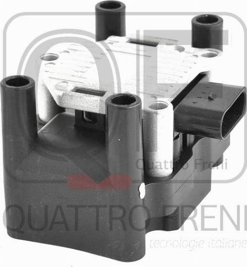 Quattro Freni QF09A00072 - Bobina d'accensione autozon.pro