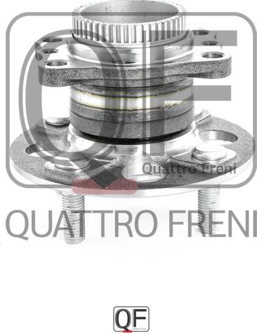 Quattro Freni QF04D00046 - Mozzo ruota autozon.pro