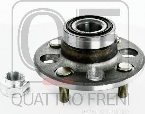 Quattro Freni QF04D00042 - Mozzo ruota autozon.pro