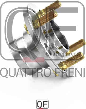 Quattro Freni QF04D00067 - Mozzo ruota autozon.pro