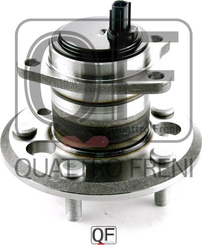 Quattro Freni QF04D00014 - Mozzo ruota autozon.pro