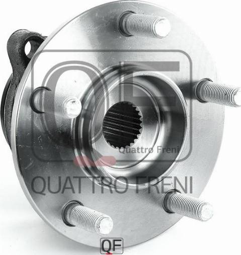 Quattro Freni QF04D00017 - Mozzo ruota autozon.pro