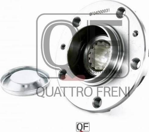 Quattro Freni QF04D00031 - Kit cuscinetto ruota autozon.pro