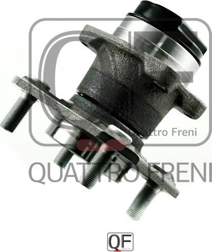 Quattro Freni QF04D00077 - Mozzo ruota autozon.pro