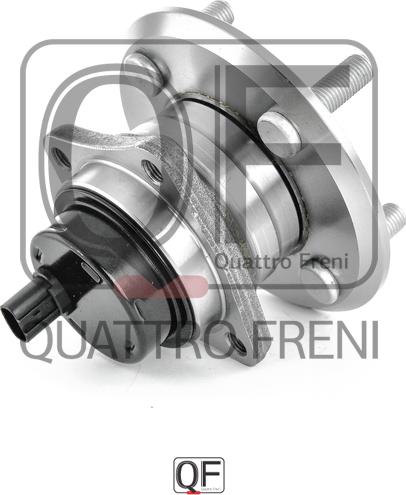 Quattro Freni QF04D00198 - Mozzo ruota autozon.pro