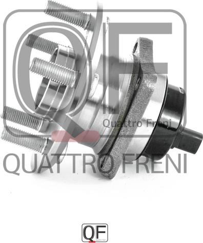 Quattro Freni QF04D00192 - Mozzo ruota autozon.pro