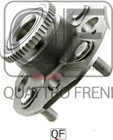 Quattro Freni QF04D00142 - Mozzo ruota autozon.pro