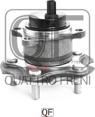 Quattro Freni QF04D00107 - Mozzo ruota autozon.pro