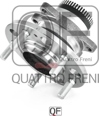 Quattro Freni QF04D00117 - Mozzo ruota autozon.pro