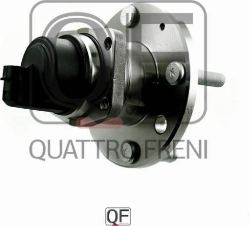 Quattro Freni QF04D00134 - Mozzo ruota autozon.pro