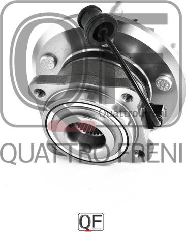 Quattro Freni QF04D00133 - Mozzo ruota autozon.pro