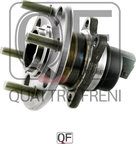 Quattro Freni QF04D00124 - Mozzo ruota autozon.pro