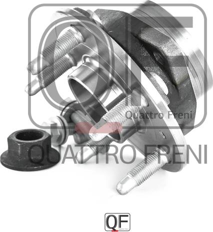 Quattro Freni QF04D00128 - Mozzo ruota autozon.pro