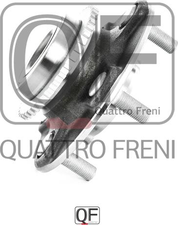 Quattro Freni QF04D00175 - Mozzo ruota autozon.pro